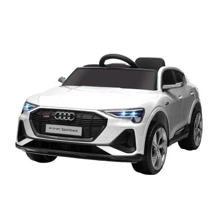 HOMCOM Audi e-tron Voiture eléctrico niño 12 V con mando a distancia