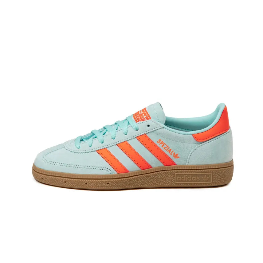 adidas Handball Spezial W à trois bandes – Taille 36, Lucid pinok / Almost Yellow / Silver Myallic