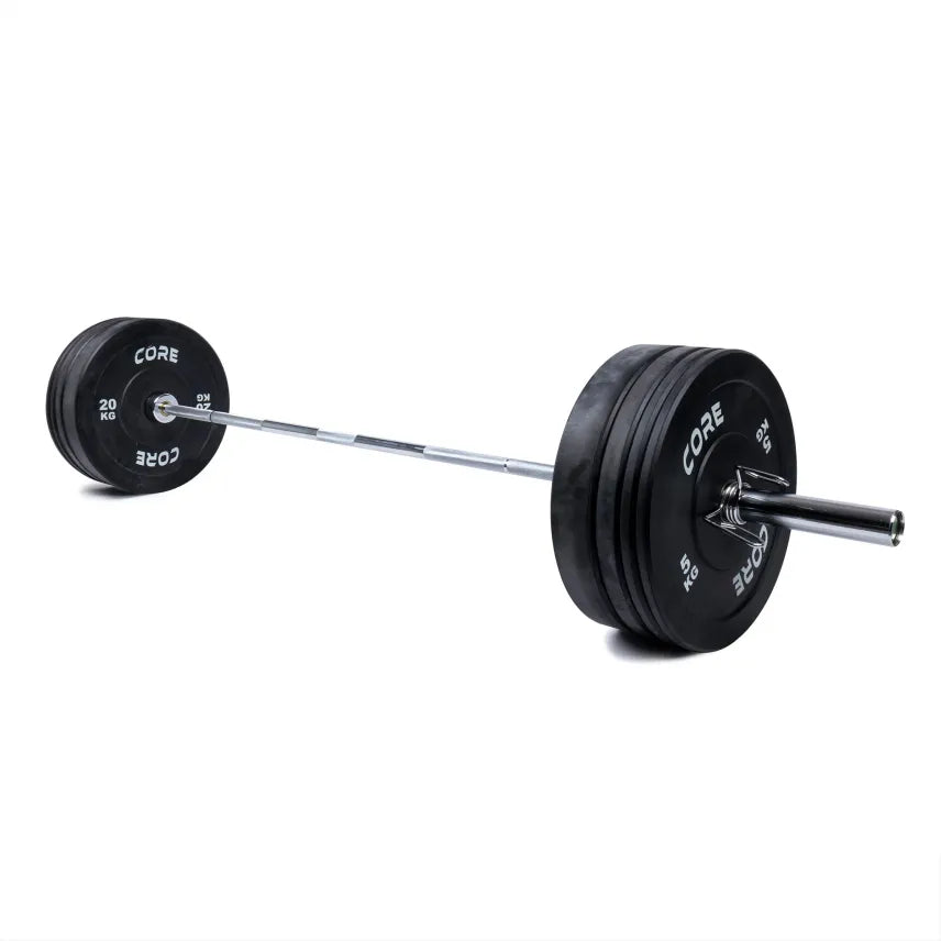 Core Ensemble barre y disques bumper 100 kg