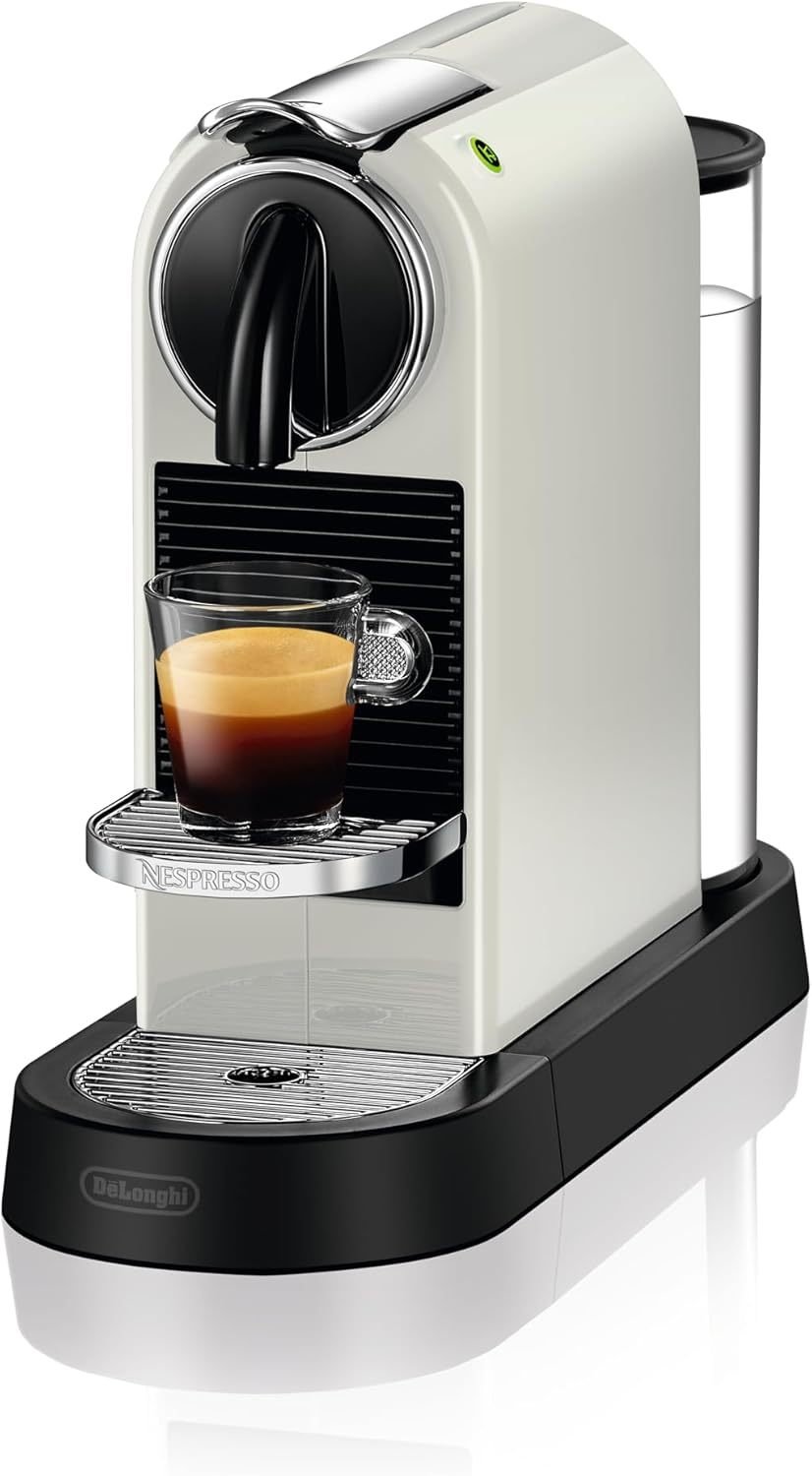 Nespresso De'Longhi Citiz EN267.BAE cafyera con mosseur à lait – Économie d’énergie, 1710 W, 1 L, negro