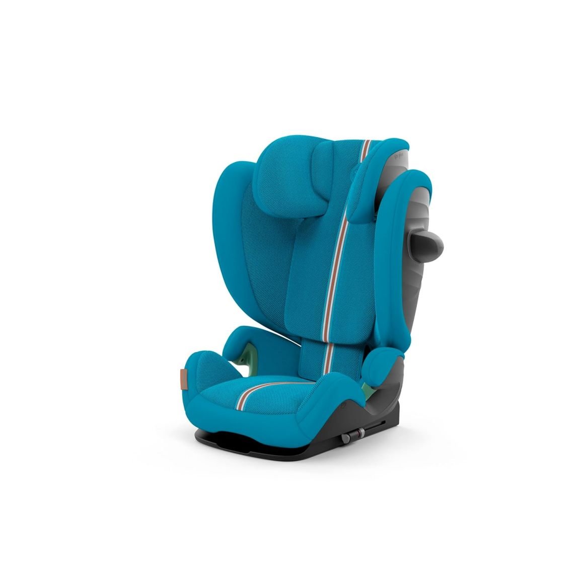 CYBEX Gold Solution G i-Fix silla de coche niño – ISOFIX o ceinture, env. 3 à 12 ans, 100–150 cm, env. 15–50 kg, Lava Grey