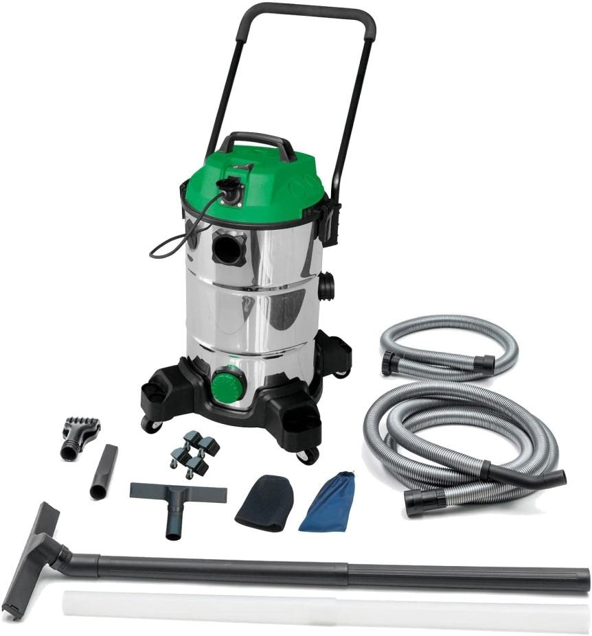 Wagner Green PRO VA aspiradora de bassin profesional – para vase de bassin, piscina y maison