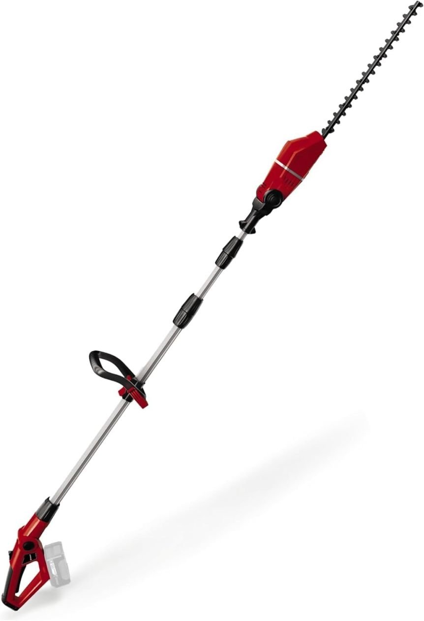 Einhell Taille-haies télescopique inalámbrico GE-HH 18/45 Li T-Solo – Entryien flexible des haies sin câble