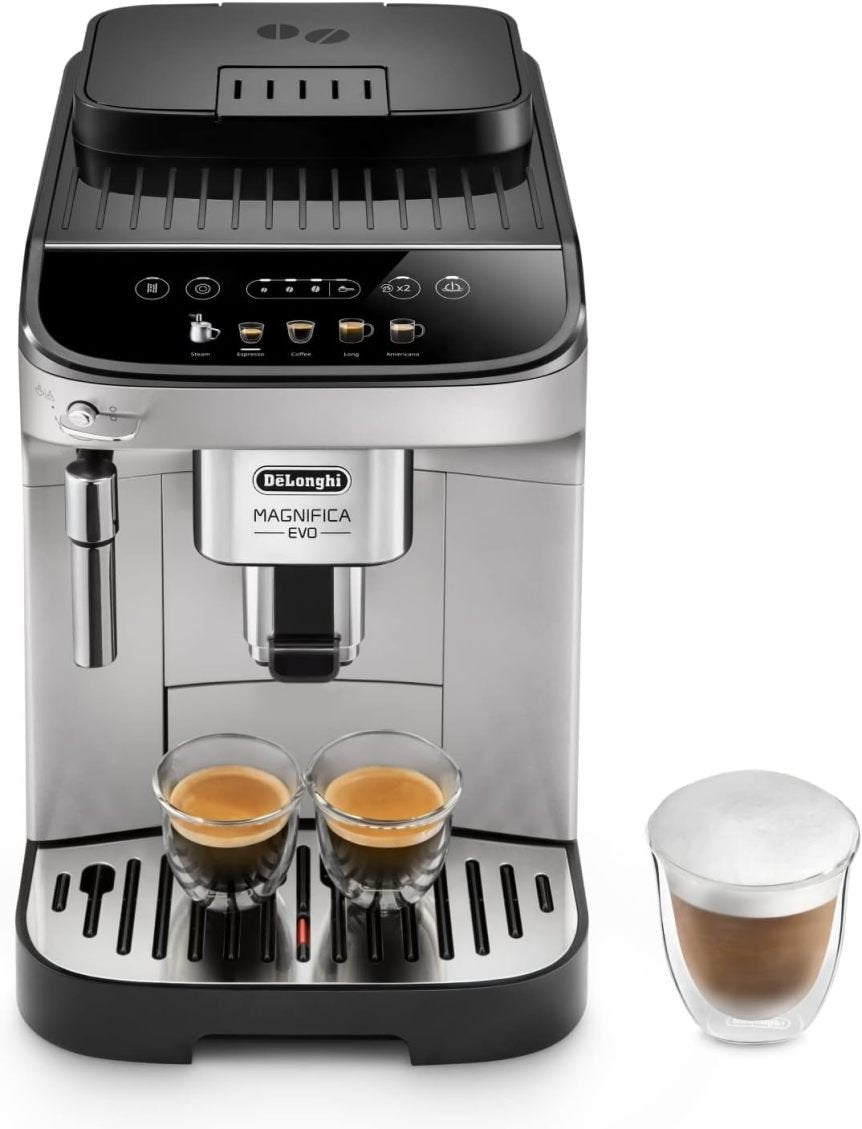 De'Longhi Magnifica Evo ECAM 292.33.SB cafyera automático – Un café parfait en un seul geste