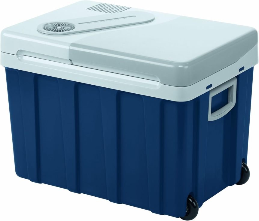 MOBICOOL MQ40W Glacière eléctrico sur ruedas – 39 L, 12 V/230 V, para voiture, bateau y campinog