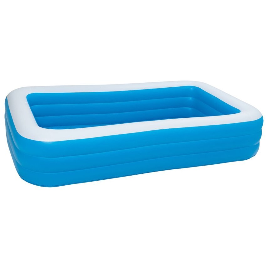 CRIVIT piscina gonflable 305 × 183 × 60 cm