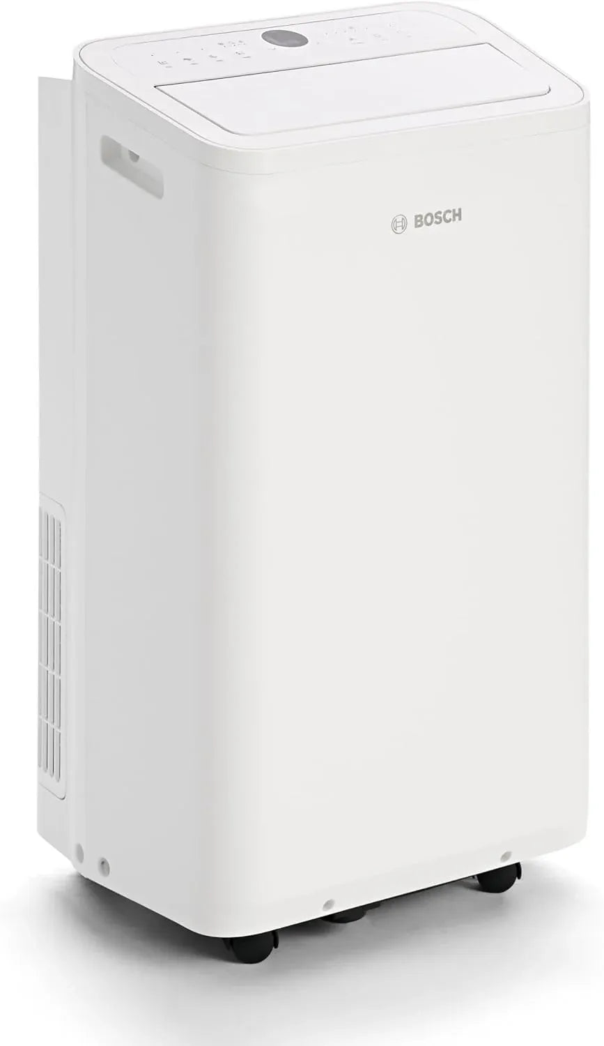 Bosch Cool 4000 aire acondicionado mobile 3-en-1 – aire acondicionado, déshumidificateur y ventilador, 2,6 kW jusqu’à 35 m², modes Auto, Silence y Sommeil