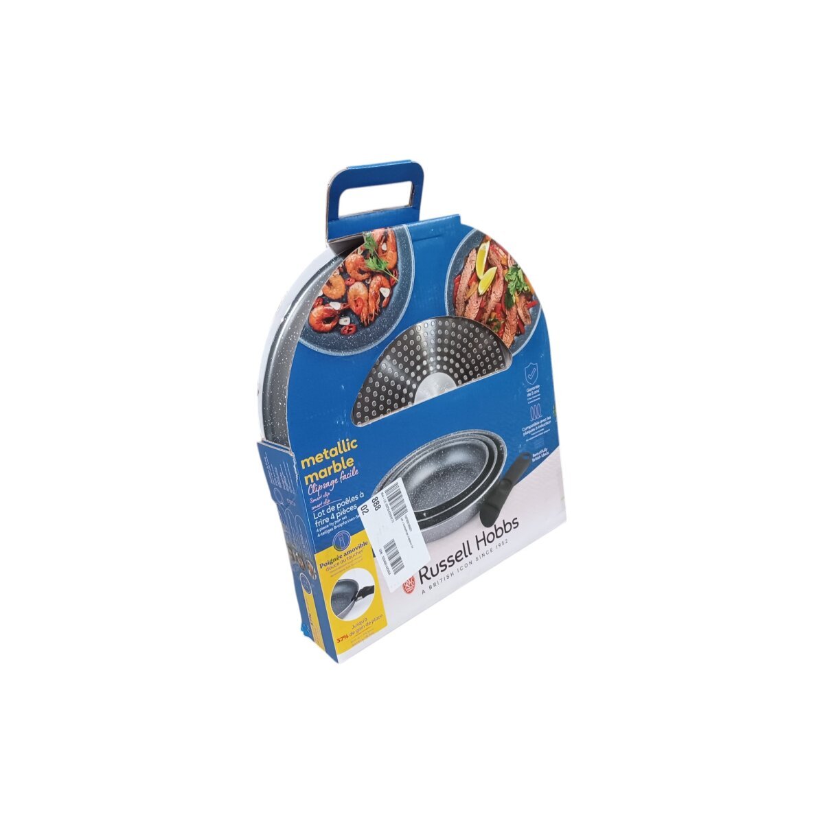 Russell Hobbs Ensemble casseroles/estufas con asa amovible