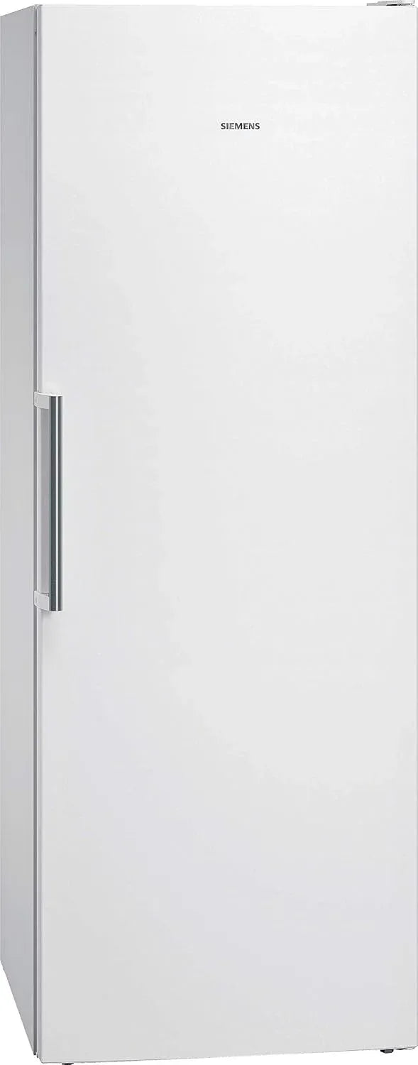 Siemens GS54NAWCV iQ500 Congélateur armario 327 L, 176 × 70 cm – noFrost, bigBox, varioZone, blanco