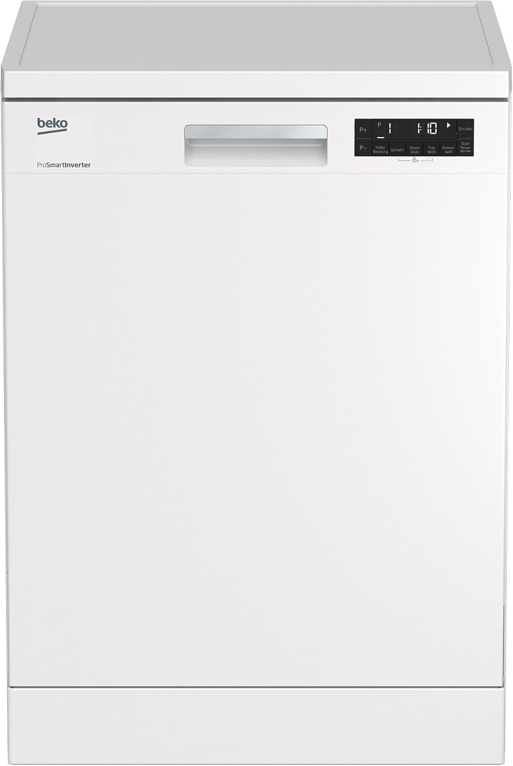 Beko BDFN26420W b300 lavavajillas pose libre/sos plan – 14 coverdes, moteur Pro Inverdeer, TrayWash, HygieneIntense, 6 programmes, WaterSafe+, blanco