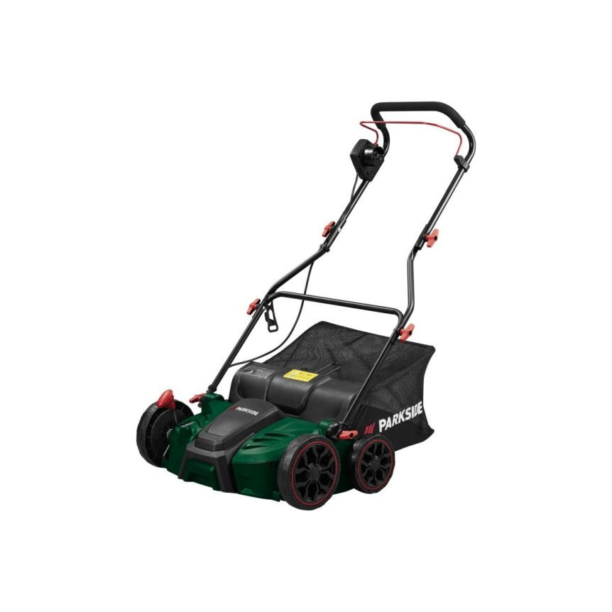 PARKSIDE PELV 1800 A1 Scarificateur y aérateur eléctrico 2-en-1 – 1800 W, fondo regulable sur 4 niveaux