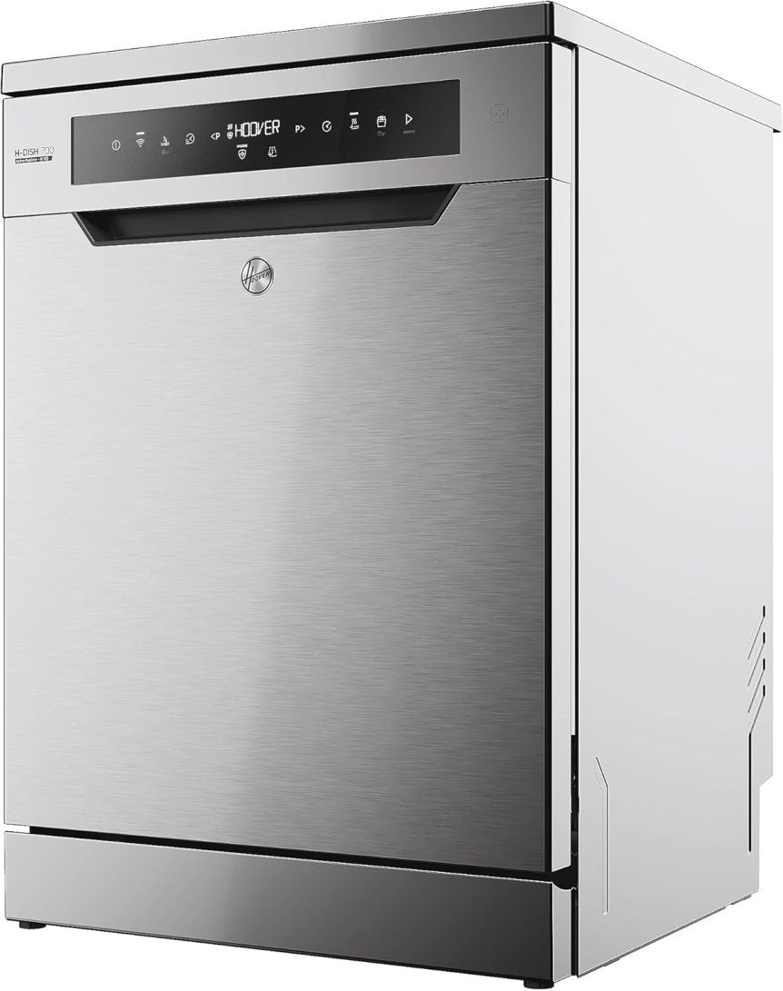 Hoover HF 4C6F0PW lavavajillas pose libre 60 cm, 14 coverdes, classe énergétique C