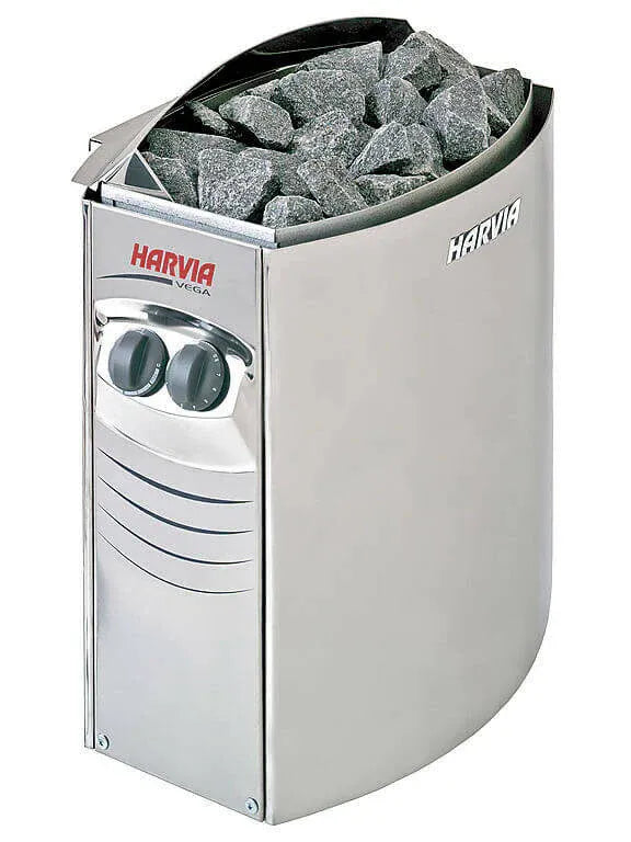 Harvia Vega BC80 estufa de sauna eléctrico 8 kW, para 7-12 m³, commande fixe