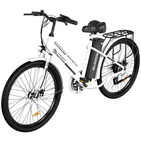 EVERCROSS EK8S biciclya eléctrico 26″ – Moteur 250 W, batería 12 Ah, autonomía jusqu’à 90 km