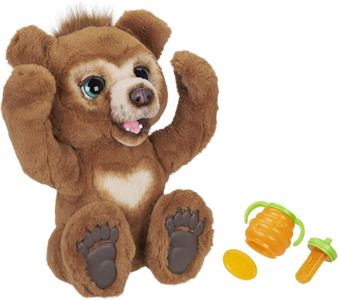 FurReal Friends E4591101 Cubby ors en peluche interactif