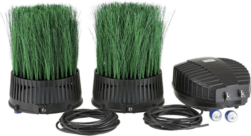 OASE OxyTex Sy 1000 – Aérateur de bassin para une oxygénation optimale y une meilleure quacamaé d’eau