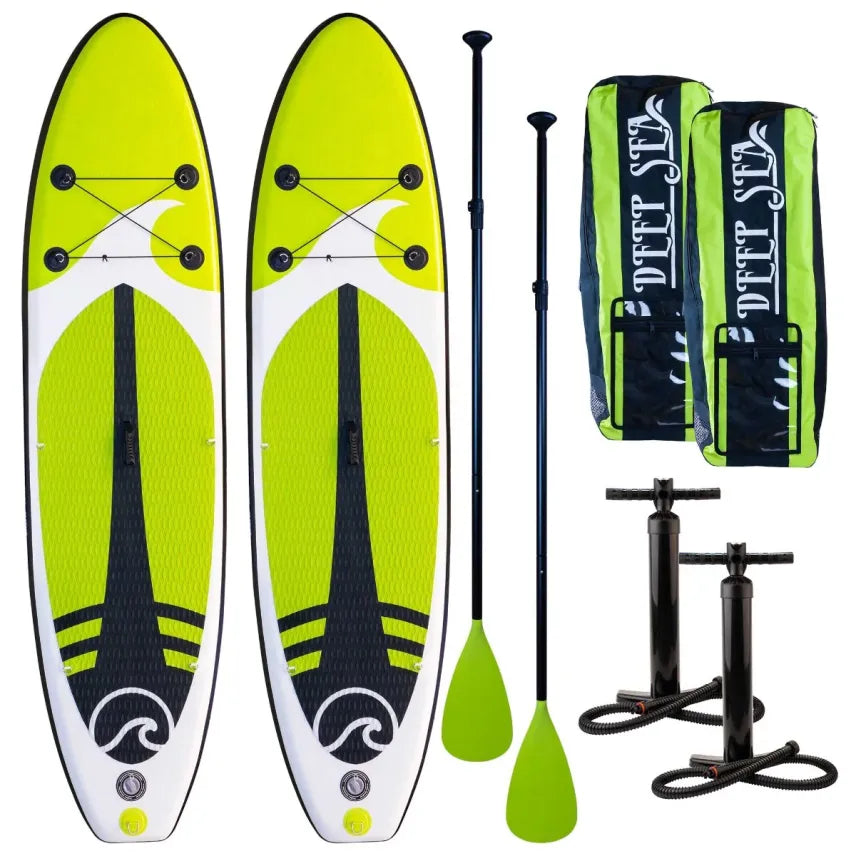 Deep Sea lote de 2 SUP Pro, 300 cm