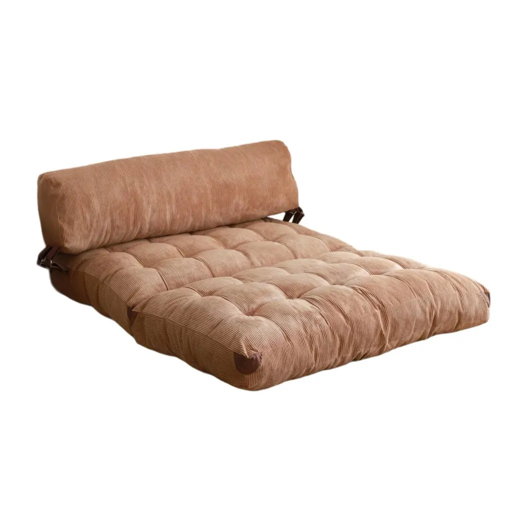 sofá-cama Fold Kadife 2 – Camel