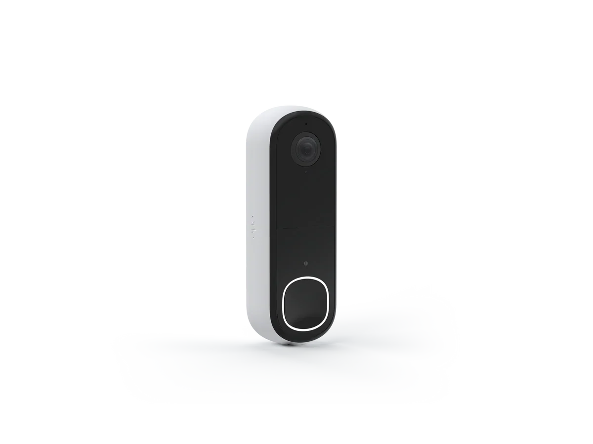 Ring Video Doorbell – Sonnyte vidéo intelligente con caméra HD, Wi-Fi y contrôle via application