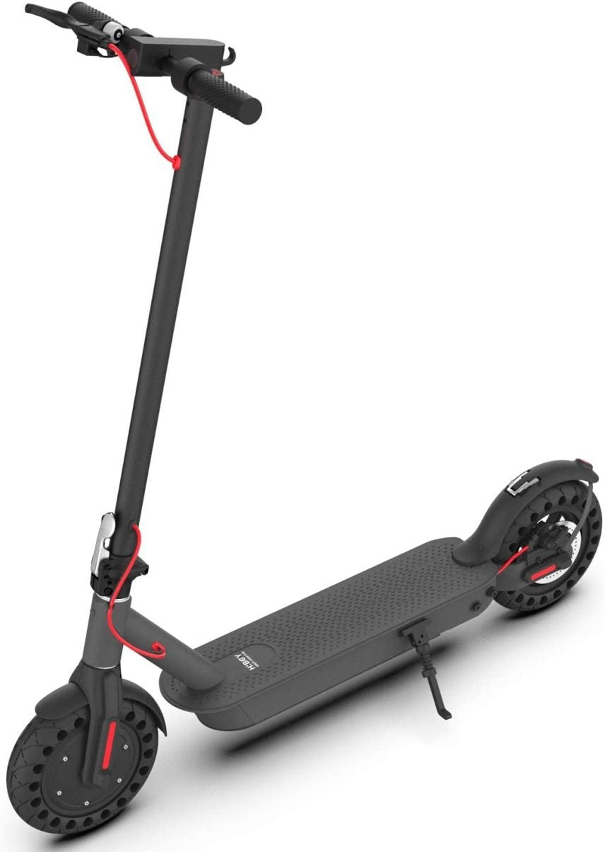 Hiboy S2 Pro patinye eléctrico plegable, moteur 500 W, pneus pleins 10 poces