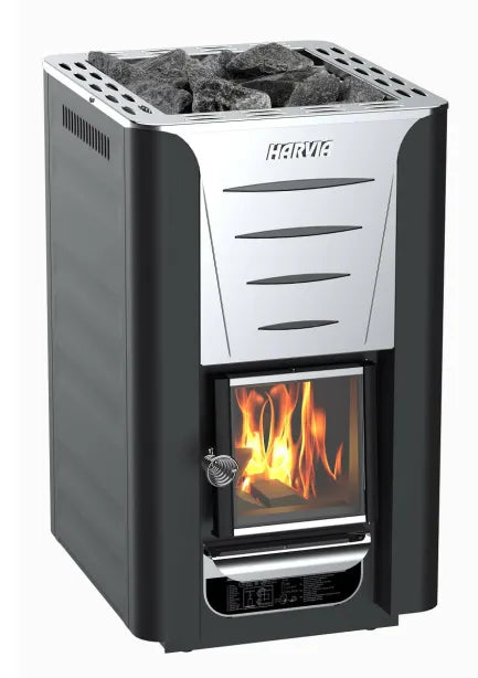 Harvia 20 Pro estufa à bois para sauna, 8–20 m³