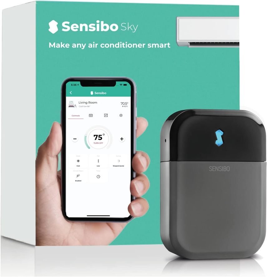 Sensibo Sky – Commande Wi-Fi intelligente para aire acondicionados con contrôle via application
