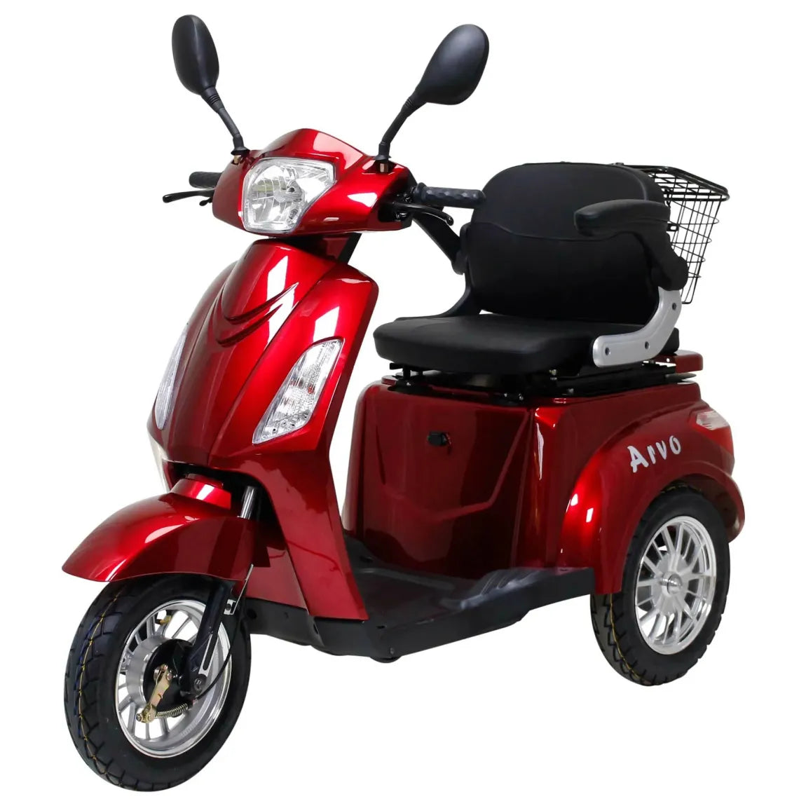 Arvo Scooter de mobicamaé P300 – rojo