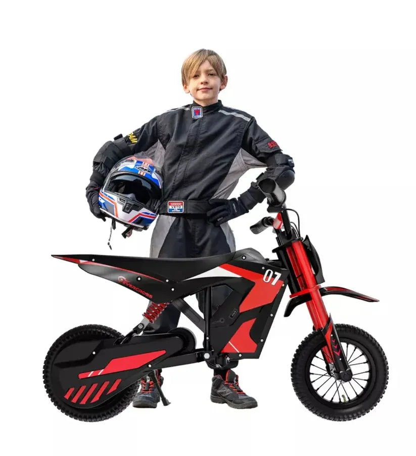 EVERCROSS EV12M Moto eléctrico niño – 25 km/h, autonomía 15 km