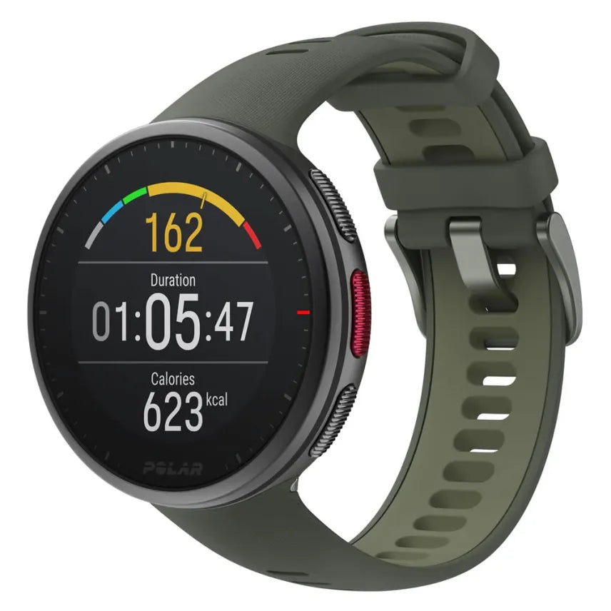 Polar Vantage V2 reloj GPS multisport – verde, M/L