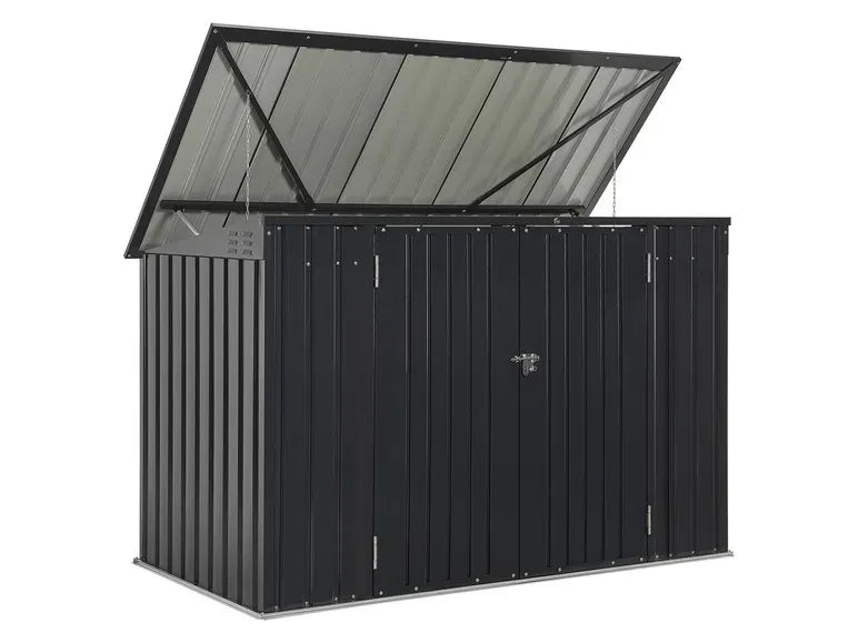 Cubo de basura exterior Namur con 2 puertas verroillables