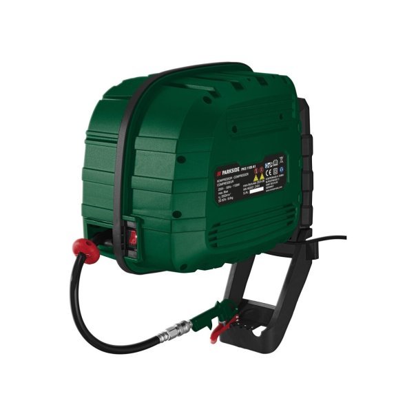 PARKSIDE® compresor PKS 1100 A1 con enroleur automático