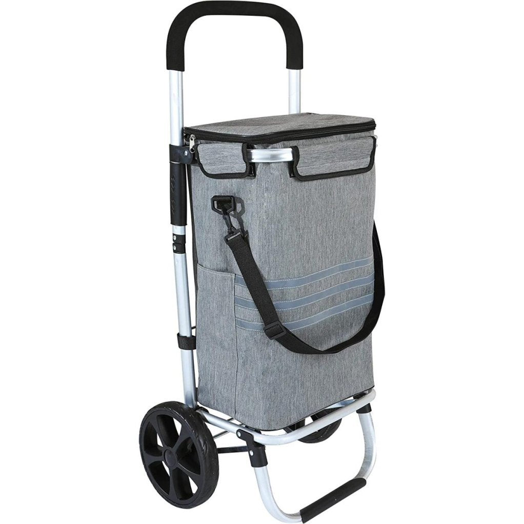 Ribelli Chariot de corses plegable 2 ruedas con compartiment isotherme