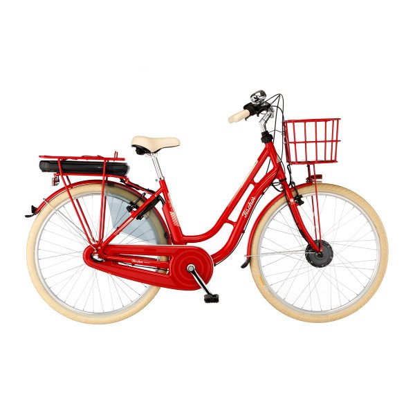CITA 2.0 RyRO biciclya eléctrico – biciclya de ville élégant au design vintage con assistance conformesa para quotidien y loisirs
