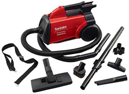 Sanitaire SC3683A aspiradora-traîneau profesional ligero y potente con bolsa