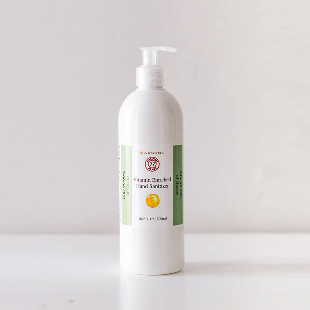 Gel hydroalcoolique para les mains