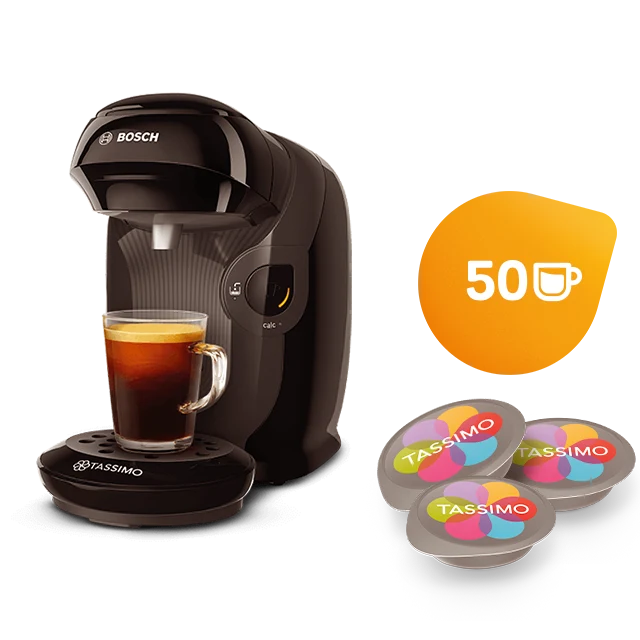 Style Friendly cafyera à capsules – compactoe, negroe y facile à utiliser para un café rapide
