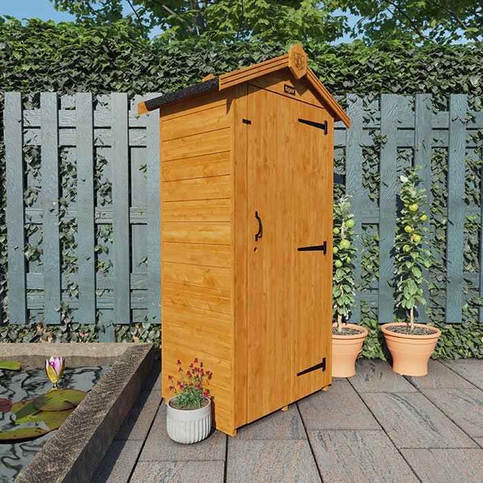 Tiger Tor de rangement para otils – Système robuste para otils, jardínage y bricolage