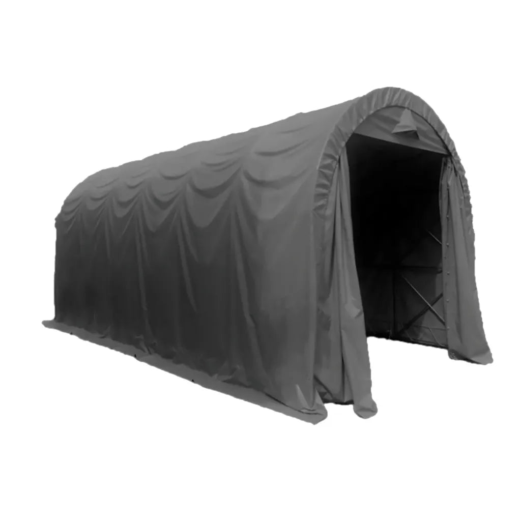 Fornorth Garage tente 3,5 × 7,5 m – Gris oscuro