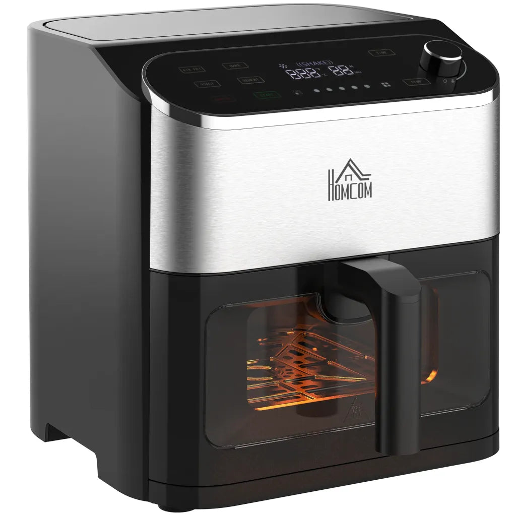 HOMCOM freidora à air chaud Airfryer – Cuisson rapide y pauvre en matières grasses
