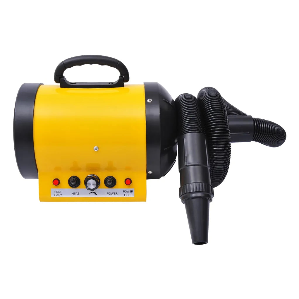PawHut Secador para perros 2800 W silencioso, réglage continu