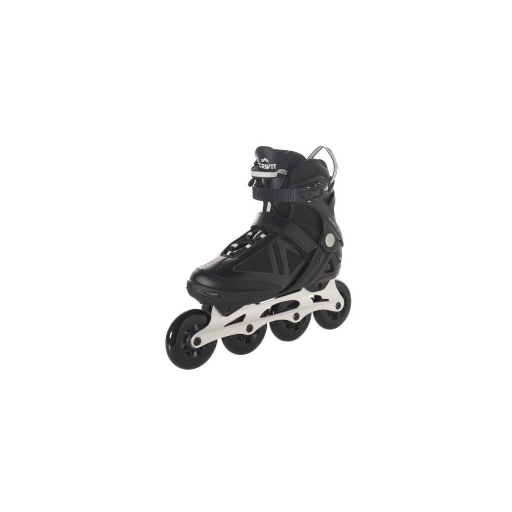 CRIVIT Rollers en ligne femme à chaussure sople, taille 38, negros