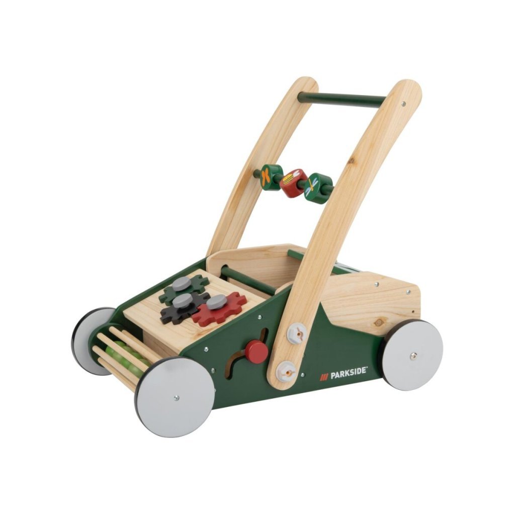 Playtive Andador con caisse de madera amovible